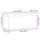 Antik fa szerelt fa tárolópad 102x42x45 cm Antik fa szerelt fa tárolópad 102x42x45 cm