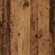 Antik fa szerelt fa cipőtároló pad 102x32x50 cm