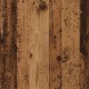 Antik fa szerelt fa cipőtároló pad 102x32x50 cm