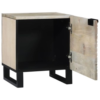 Éjjeliszekrény 2 pcs fehér 40 x 33 x 46 cm szerelt fa