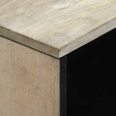 Éjjeliszekrény fehér 50 x 33 x 62 cm szerelt fa