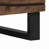 Éjjeliszekrény 2 pcs dió 40 x 33 x 46 cm szerelt fa Éjjeliszekrény 2 pcs dió 40 x 33 x 46 cm szerelt fa