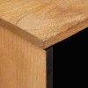 Széf 80 x 33 x 75 cm tömör mangófát