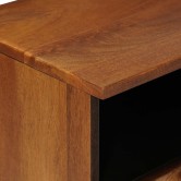 Tv szekrény fiókkal dió 100 x 33 x 46 cm tömör mangófát