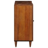 Széf polcokkal tárolóval dió 90 x 33,5 x 75 cm tömör mangófát Széf polcokkal tárolóval dió 90 x 33,5 x 75 cm tömör mangófát