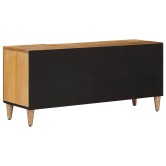 Tv szekrény természetes 105 x 33,5 x 46 cm tömör mangófát