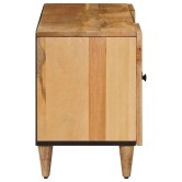 Tv szekrény természetes 105 x 33,5 x 46 cm tömör mangófát