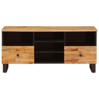 Tv szekrény corona barna 100 x 33 x 46 cm tömör mangófát
