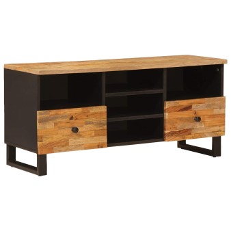 Tv szekrény corona barna 100 x 33 x 46 cm tömör mangófát