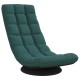 Sötétzöld szövet forgó padlószék 70x51x79 cm