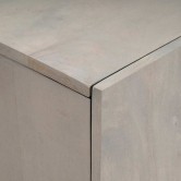 Magasfiú szürke és arany 60 x 33 x 100 cm tömör mangófát Magasfiú szürke és arany 60 x 33 x 100 cm tömör mangófát