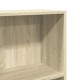 Sonoma tölgy színű szerelt fa könyvespolc 60 x 24 x 176 cm Sonoma tölgy színű szerelt fa könyvespolc 60 x 24 x 176 cm