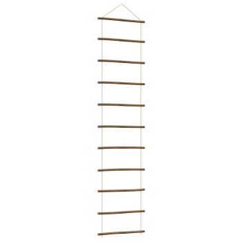 Fali dekorációs létra formájú 50x200 cm természetes ág