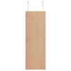 250 db barna papírzacskók fogantyúkkal 45x17x48 cm