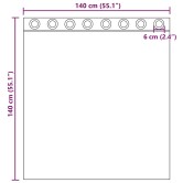 2 db narancssárga fátyolfüggönyök rojtokkal 140x140 cm 2 db narancssárga fátyolfüggönyök rojtokkal 140x140 cm
