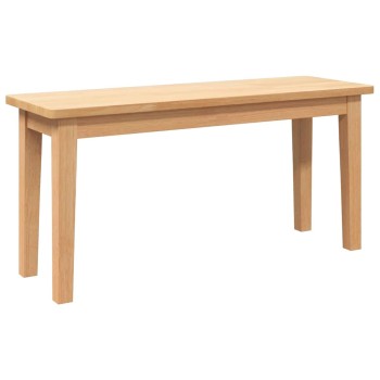 Tömörfa gumiból pad 90 cm