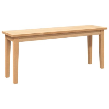 Tömörfa gumiból pad 110 cm
