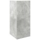 2 db betonszürke kisasztal polccal 25,5 x 27 x 60 cm