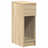 Éjjeliszekrények fiókkal 2 db sonoma tölgy 20 x 36 x 60 cm