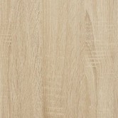 Éjjeliszekrények fiókkal 2 db sonoma tölgy 20 x 36 x 60 cm