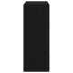 2 db fekete tölgy szerelt fa szekrény 2 fiókkal 60 x 31 x 40 cm 2 db fekete tölgy szerelt fa szekrény 2 fiókkal 60 x 31 x 40 cm