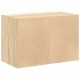Szekrény 2 fiókkal sonoma tölgy 60x31x40 cm gépi forgácsolt fa Szekrény 2 fiókkal sonoma tölgy 60x31x40 cm gépi forgácsolt fa
