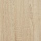Szekrény 2 fiókkal sonoma tölgy 60x31x40 cm gépi forgácsolt fa Szekrény 2 fiókkal sonoma tölgy 60x31x40 cm gépi forgácsolt fa
