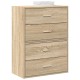 2 db sonoma tölgy szerelt fa szekrény 2 fiókkal 60 x 31 x 40 cm 2 db sonoma tölgy szerelt fa szekrény 2 fiókkal 60 x 31 x 40 cm