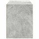 Betonszürke szerelt fa szekrény 2 fiókkal 60 x 31 x 40 cm Betonszürke szerelt fa szekrény 2 fiókkal 60 x 31 x 40 cm