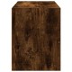 Szekrény 2 fiókkal füstölt tölgy 60x31x40 cm gépi forgácsolt fa Szekrény 2 fiókkal füstölt tölgy 60x31x40 cm gépi forgácsolt fa