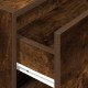 Szekrény 2 fiókkal füstölt tölgy 60x31x40 cm gépi forgácsolt fa Szekrény 2 fiókkal füstölt tölgy 60x31x40 cm gépi forgácsolt fa