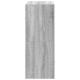 2 db szürke sonoma szerelt fa szekrény 2 fiókkal 60 x 31 x 40cm 2 db szürke sonoma szerelt fa szekrény 2 fiókkal 60 x 31 x 40cm
