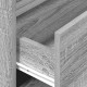 2 db szürke sonoma szerelt fa szekrény 2 fiókkal 60 x 31 x 40cm 2 db szürke sonoma szerelt fa szekrény 2 fiókkal 60 x 31 x 40cm