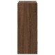 2 db barna tölgy szerelt fa szekrény 2 fiókkal 60 x 31 x 40 cm 2 db barna tölgy szerelt fa szekrény 2 fiókkal 60 x 31 x 40 cm