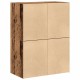 2 db antik fa szerelt fa szekrény 2 fiókkal 60 x 31 x 40 cm 2 db antik fa szerelt fa szekrény 2 fiókkal 60 x 31 x 40 cm