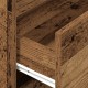 2 db antik fa szerelt fa szekrény 2 fiókkal 60 x 31 x 40 cm 2 db antik fa szerelt fa szekrény 2 fiókkal 60 x 31 x 40 cm