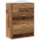 2 db antik fa szerelt fa szekrény 2 fiókkal 60 x 31 x 40 cm 2 db antik fa szerelt fa szekrény 2 fiókkal 60 x 31 x 40 cm