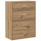 2 db kézműves tölgy szerelt fa szekrény 2 fiókkal 60x31x40 cm 2 db kézműves tölgy szerelt fa szekrény 2 fiókkal 60x31x40 cm