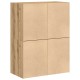 2 db kézműves tölgy szerelt fa szekrény 2 fiókkal 60x31x40 cm 2 db kézműves tölgy szerelt fa szekrény 2 fiókkal 60x31x40 cm