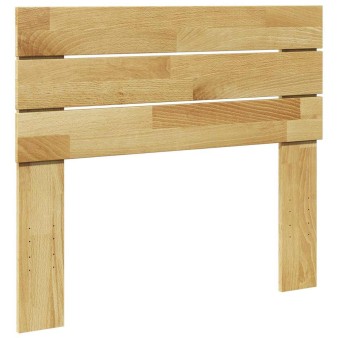 Tömör tölgyfa fejtámla 90 cm
