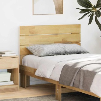 Tömör tölgyfa fejtámla 90 cm