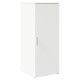 Recepciós pult fehér 135x50x103,5 cm szerelt fa