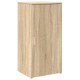 Recepciós pult sonoma tölgy 155x50x103,5 cm szerelt fa