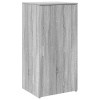 Recepciós pult szürke sonoma 200x50x103,5 cm szerelt fa