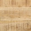 Tömör nyers mangófa falra szerelhető tv-szekrény 100x32x25 cm