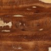 Tömör újrahasznosított falra szerelhető tv-szekrény 100x32x25cm