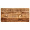 Fészekasztal 3 db barna 82 x 40 x 46 cm tömör mangófát