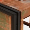 Borágas barna 60 x 45 x 33 cm szilárd újrahasznosított fa