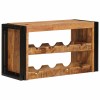 Borágas barna 80 x 45 x 33 cm tömör durva mangófában