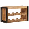 Borágas barna 80 x 45 x 33 cm tömör durva mangófában